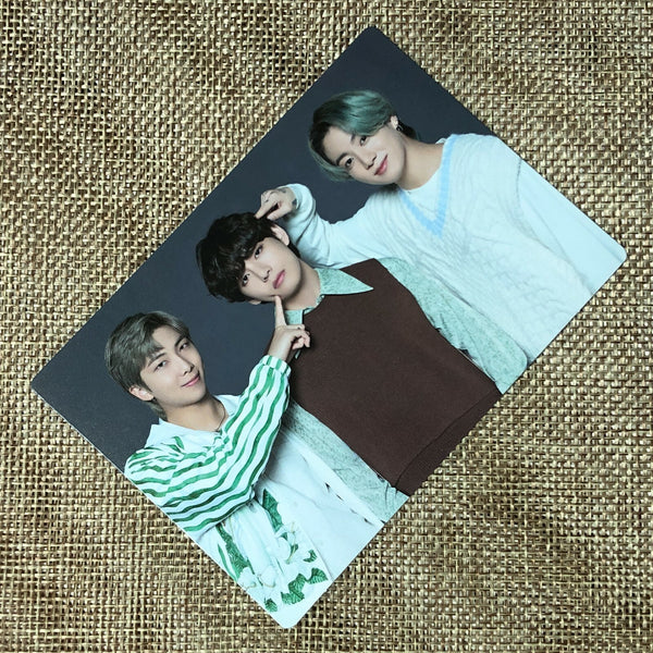BTS GROUP 4/8 [ 2021 Muster SOWOOZOO ] Official Mini Photocard / New / Gift