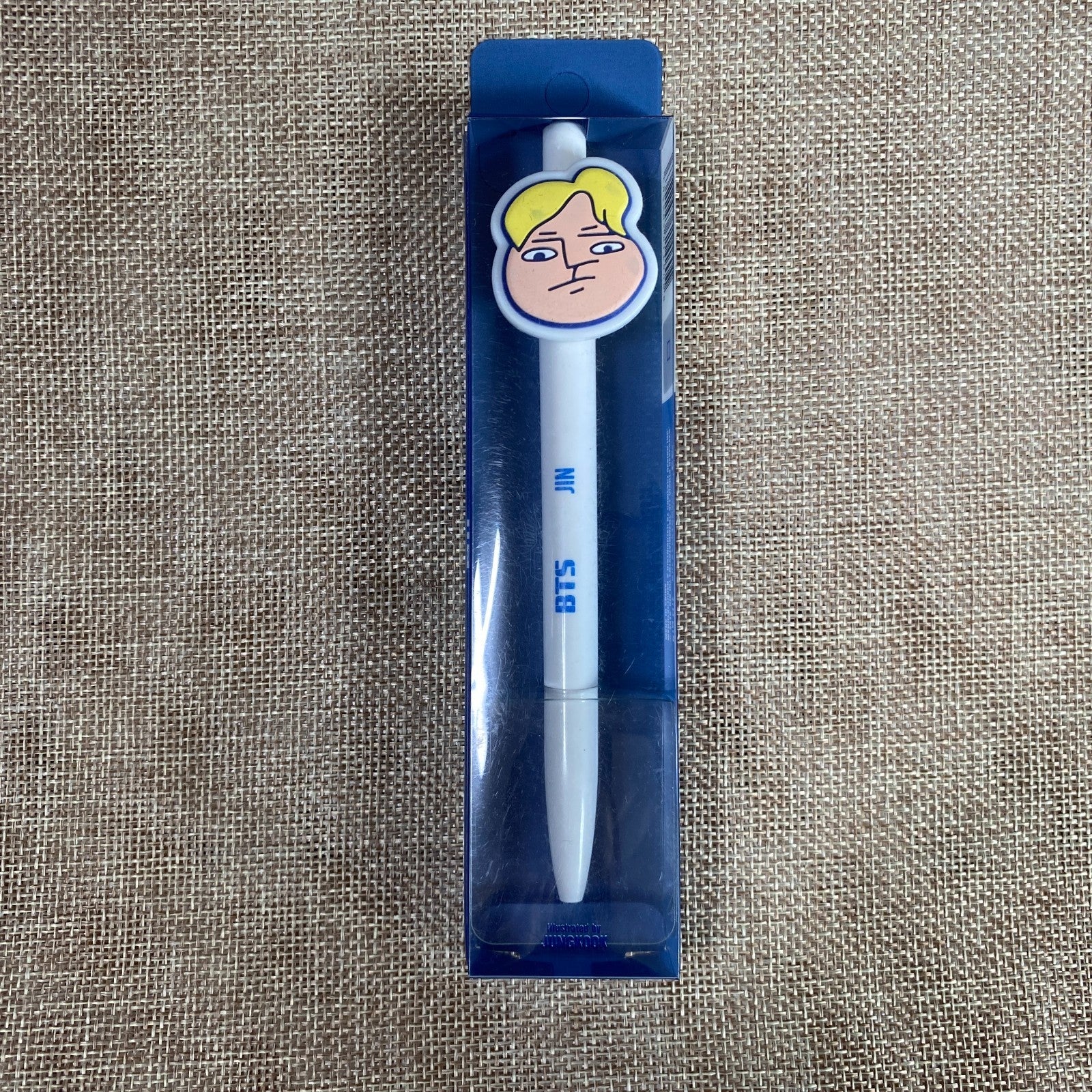 BTS JIN [ Character Ballpoint pen ] Official Goods / New / Gift