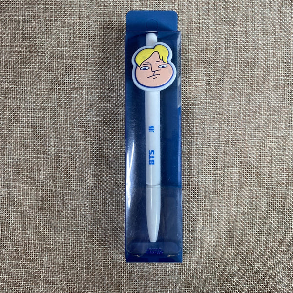 BTS JIN [ Character Ballpoint pen ] Official Goods / New / Gift