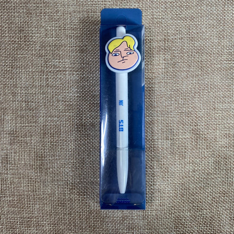 BTS JIN [ Character Ballpoint pen ] Official Goods / New / Gift