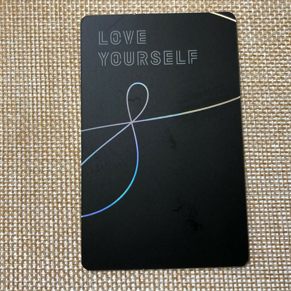 BTS JUNGKOOK [ Love Yourself TEAR ] Official Photocard, O Ver / New, Rare / Gift