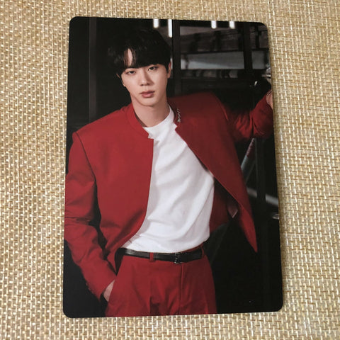 BTS JIN 2/8 [ Map of the Soul ON:E ] Official Mini Photocard, ONE / New / Gift