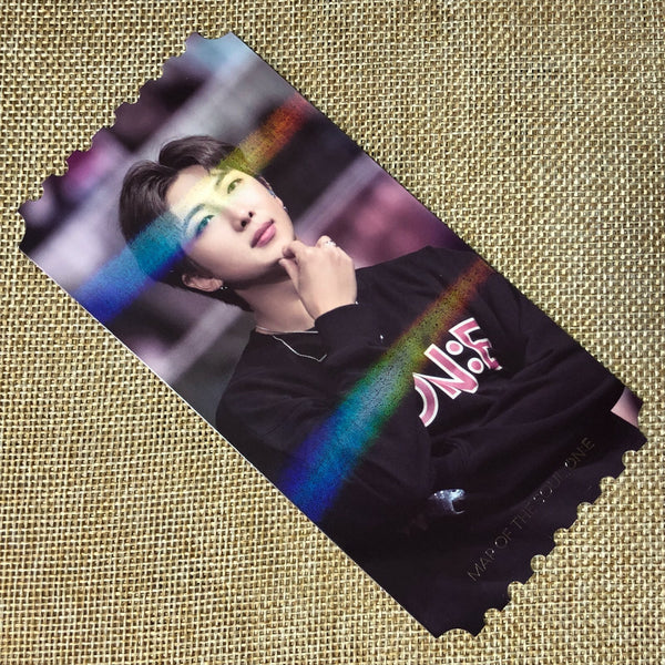BTS RM [Map of the Soul ON:E DVD] Official Hologram Ticket Photocard / Gift