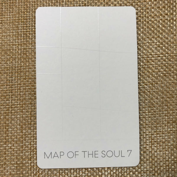BTS J-HOPE [ Map Of The Soul 7 ] Official Photocard, Album Ver 1 / New / Gift