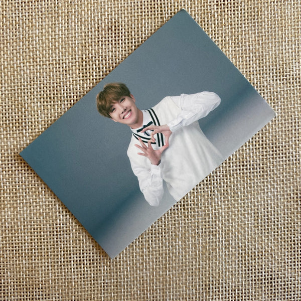 BTS J-HOPE [ 3rd Muster ARMY.ZIP Booth ] Official Photocard / New, Rare / Gift