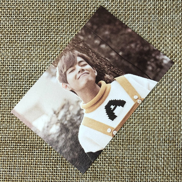 BTS V 6/7 [ ARMY 2nd Muster ZIP CODE 22920 Official Mini Photocard ] New / +GFT