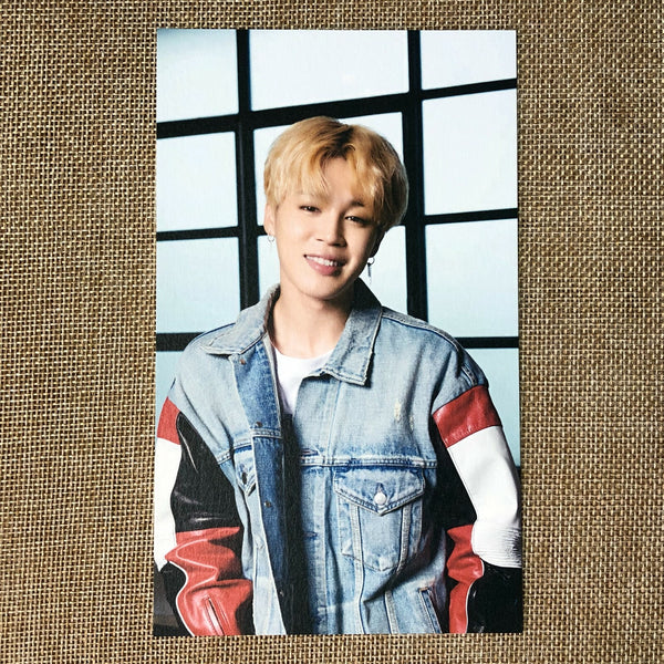 BTS JIMIN #2 [ BTS X MEDIHEAL ] Official Postcard SET / New / Gift