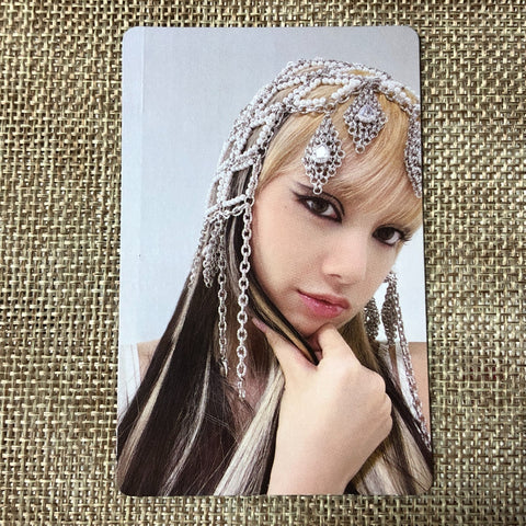 BLACKPINK LISA #2 [ Born Pink ] Official Photocard, Digipack Ver / New / Gift
