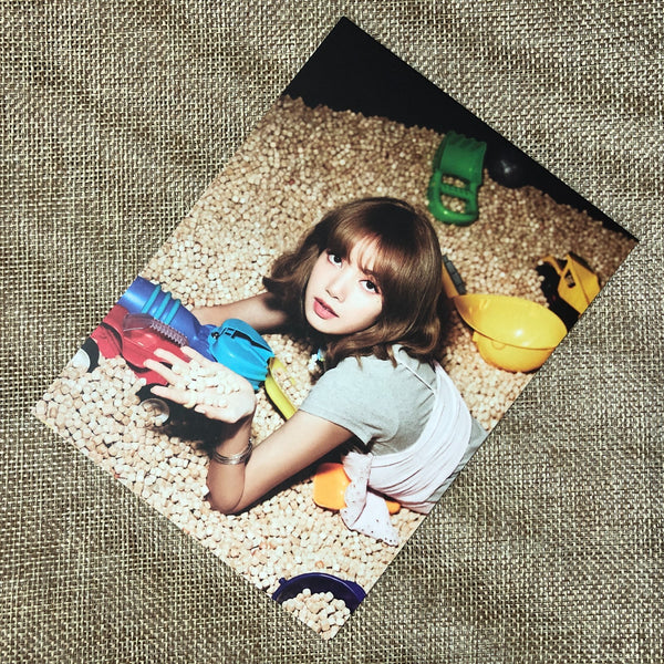 BLACKPINK LISA #2 [ 2021 SUMMER DIARY ] Official Postcard Photocard / New / Gift