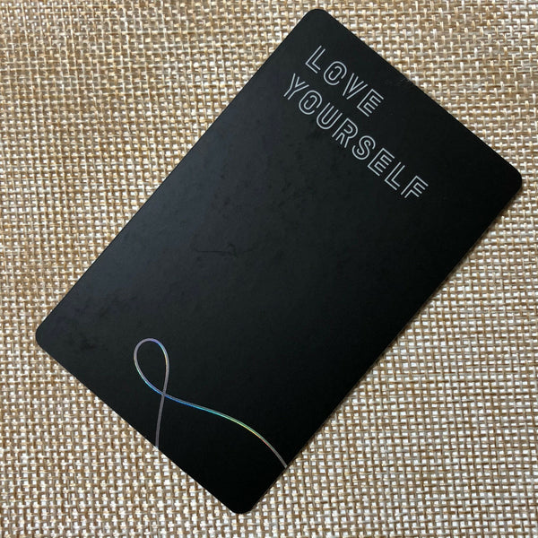 BTS V [ Love Yourself Tear ] Official Photocard, U Ver Fake Love / New / Gift