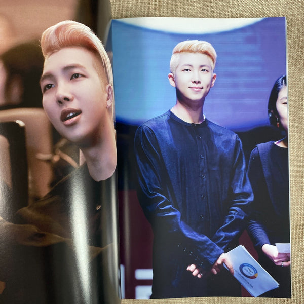 BTS RM [ R3: Ming Exhibition Photobook ] 21x30 cm, 180 p / Mint, Rare / Gift