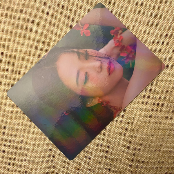 BLACKPINK JISOO #2 [ME Flower] Official Paper Stand, Weverse Shop / New, Rare
