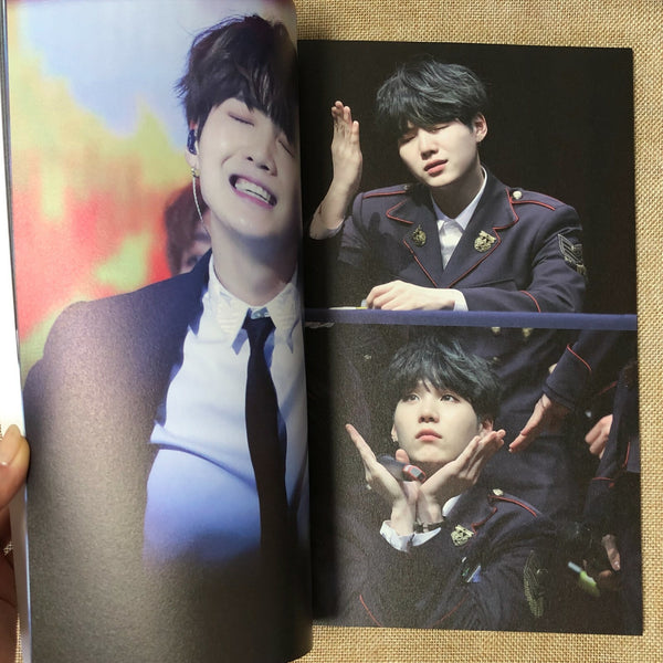 BTS SUGA J-HOPE JIMIN [EVERGLOW Exhibition] Official Photobook / New, Rare /+G