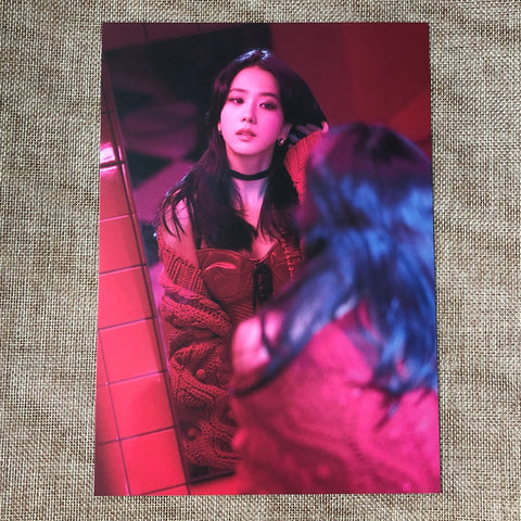 BLACKPINK JISOO #2 [ THE SHOW DVD ] Official Postcard Poster / New / Gift