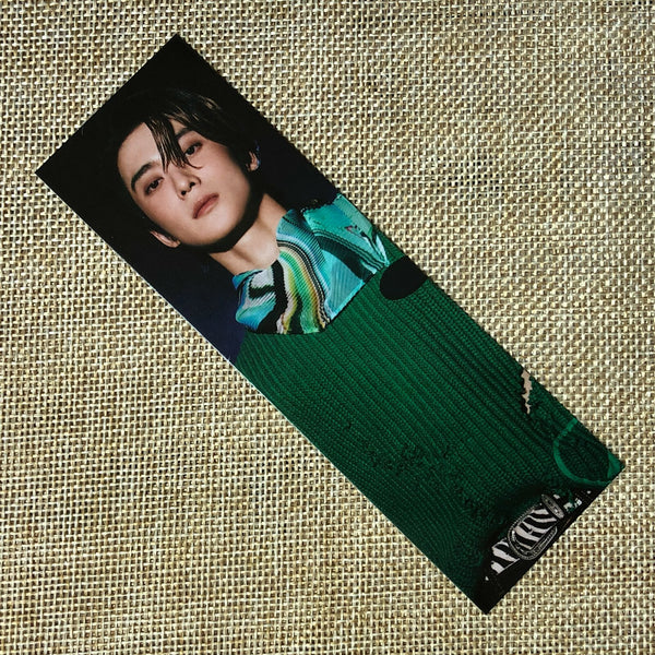 NCT 127 JAEHYUN [FAVORITE] Official Bookmark, 3rd Repackage CATHARSIS / Gift