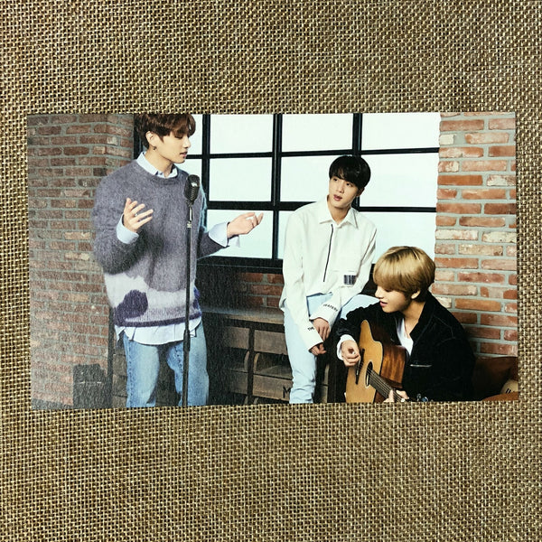 BTS GROUP #12 [ BTS X MEDIHEAL ] Official Postcard SET / New / Gift