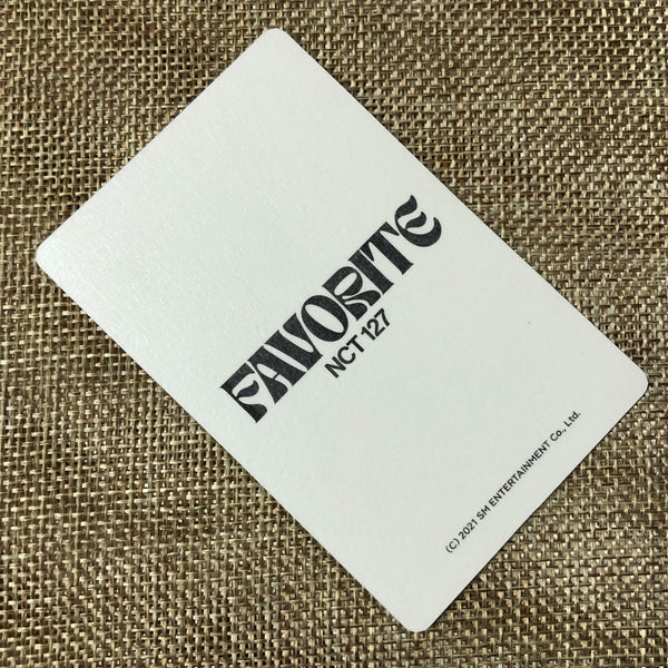 NCT 127 TAEIL [ FAVORITE SMTOWN MD ] Official Sticker / New / Gift