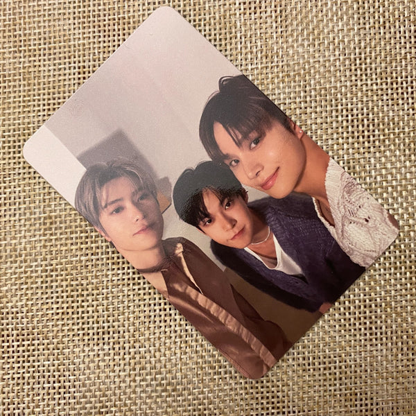 NCT DOJAEJUNG UNIT [ Perfume Box Ver. ] Official Photocard / New, Rare / Gift