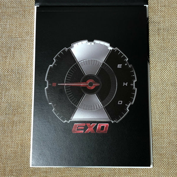 EXO [ Don't Mess Up My Tempo ] Official 5th Album, CD+Photobook / New / Gift