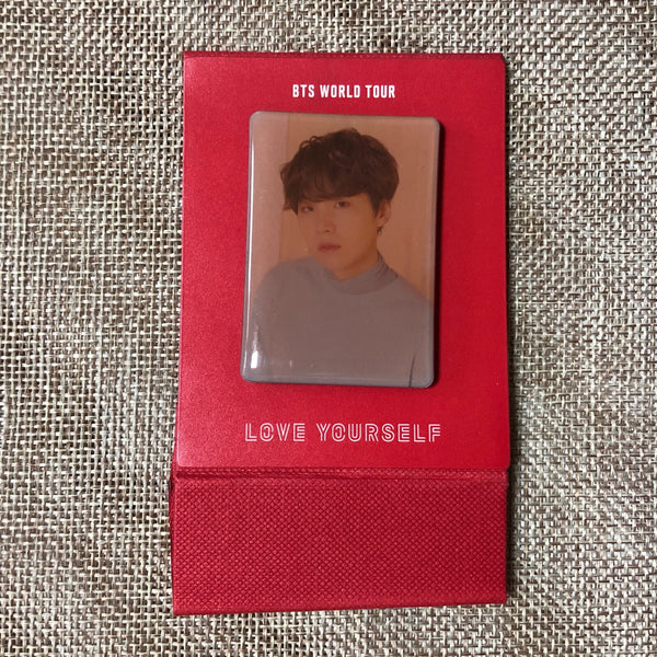 BTS SUGA [ Love Yourself World Tour Concert ] Official Magnet, MD / New / Gift