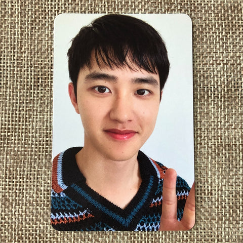EXO D.O. [ Empathy ] Official Photocard, 1st Mini Solo / New / Gift