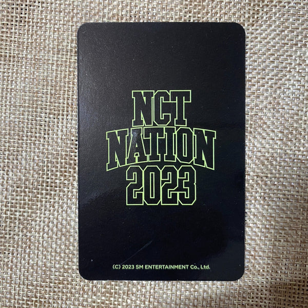 NCT 127 JOHNNY #1 [ 2023 Nation Concept Special Edition Trading ] / New / Gift