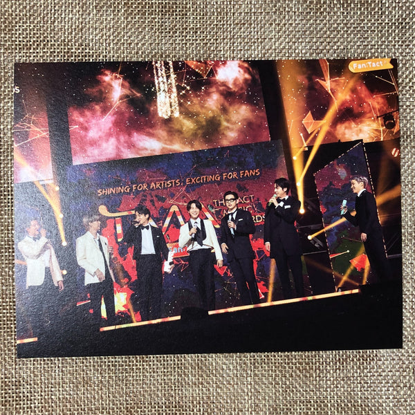 BTS GROUP #1 [2021 The Fact BTS Photobook Special] Official Postcard Set / Gift
