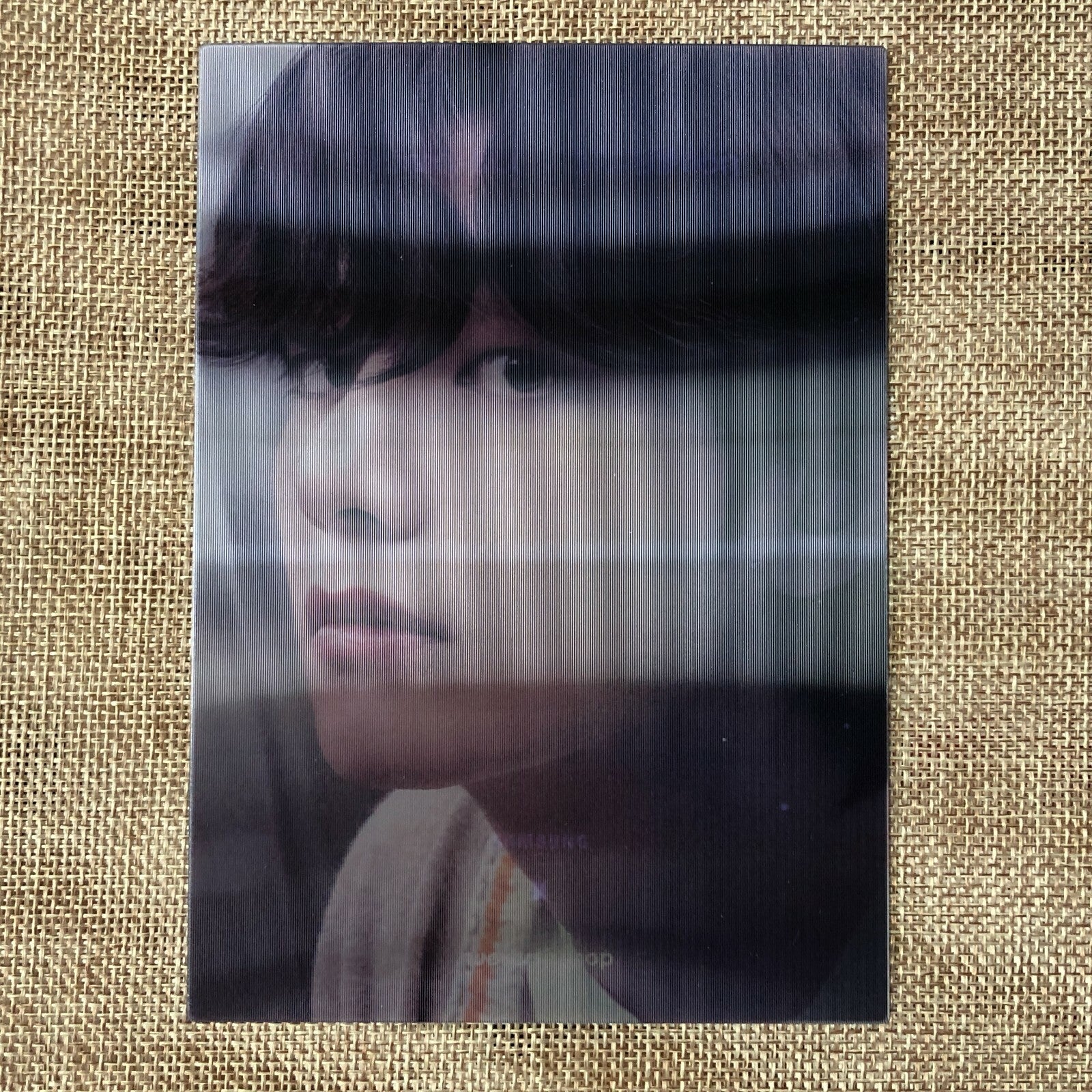 BTS V TAEHYUNG [SAMSUNG Galaxy Buds] Official Lenticular Photocard / New / Gift