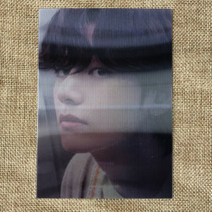 BTS V TAEHYUNG [SAMSUNG Galaxy Buds] Official Lenticular Photocard / New / Gift