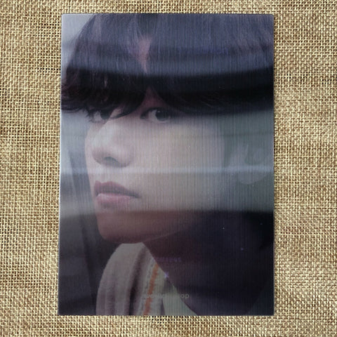 BTS V TAEHYUNG [SAMSUNG Galaxy Buds] Official Lenticular Photocard / New / Gift