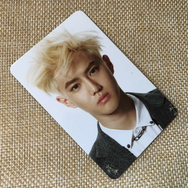 EXO SUHO [ Overdose ] Official Photocard, 2nd Mini Album / New, Rare / Gift