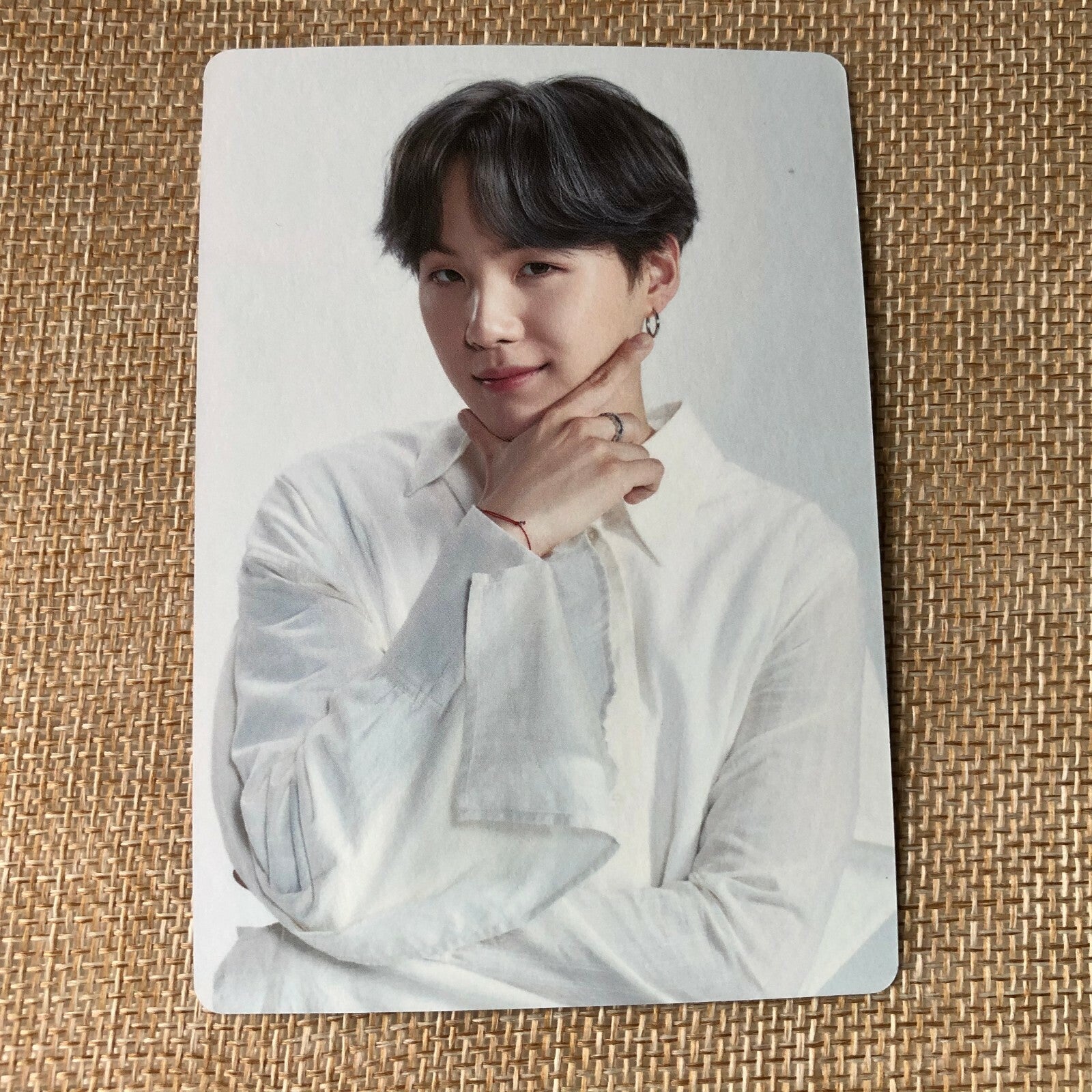 BTS SUGA 8/8 [ BANG BANG CON The Live ] Official Mini Photocard / New / Gift
