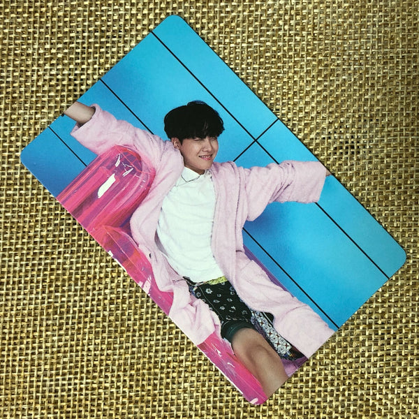 BTS J-HOPE [ BE Essential Edition ] Official Photocard, Pajama / New / Gift