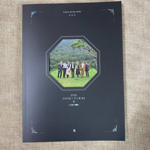 BTS GROUP [ 2019 Summer Package ] Official Photobook / New, Rare / Gift