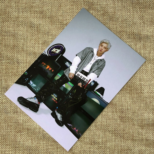 EXO-SC CHANYEOL #1 [ 1 Billion Views ] Official Postcard / New / Gift
