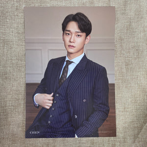 EXO CHEN [ 2020 Season's Greetings ] Official A4 Size Poster / New, Rare / Gift