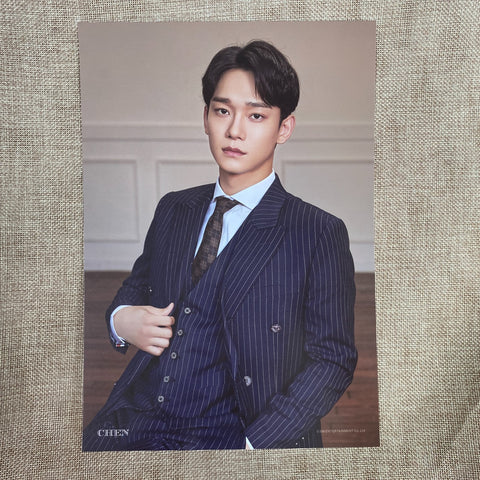 EXO CHEN [ 2020 Season's Greetings ] Official A4 Size Poster / New, Rare / Gift