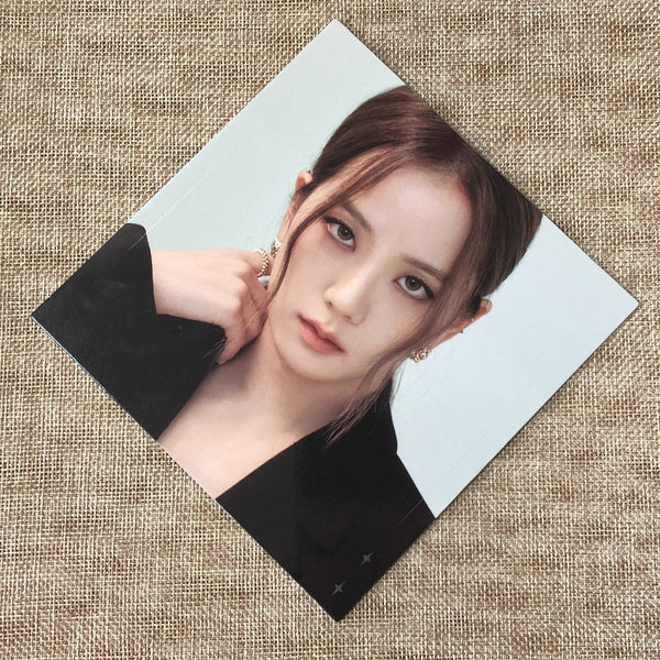 BLACKPINK JISOO [ THE ALBUM ] Official Postcard, Ver. 1 / New / Gift