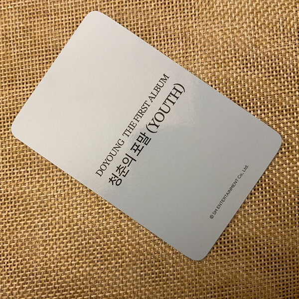 NCT DOYOUNG [YOUTH] Official Photocard, KTOWN4U POB Lucky Draw / New, Rare /+G