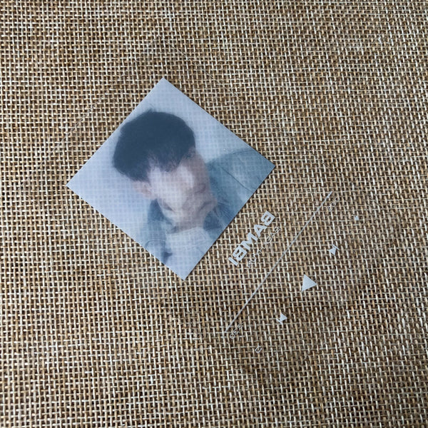 EXO BAEKHYUN #2 [BAMBI] Official Clear Card Photocard, 3rd Mini Album / Gift