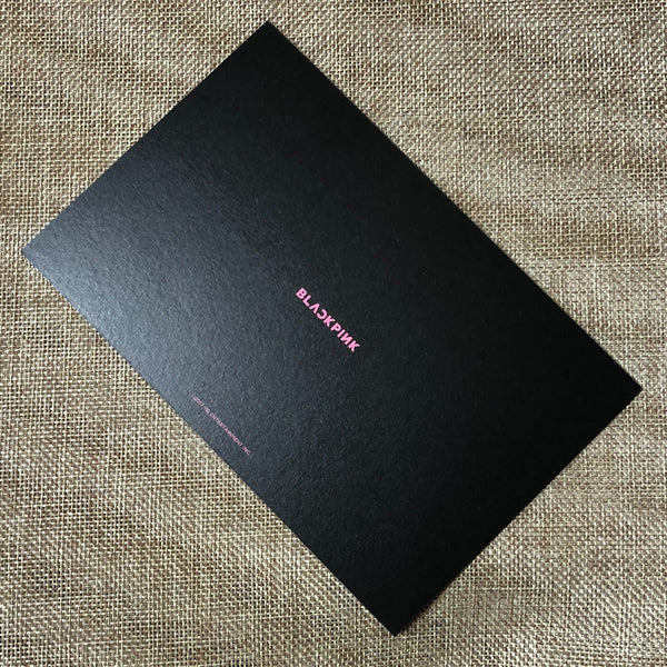 BLACKPINK GROUP #9 [Pop-Up Store As If It's Your Last] Official Postcard / Gift