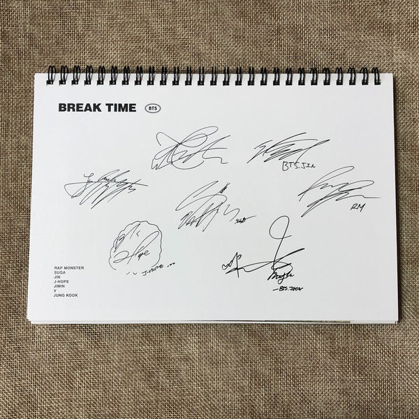 BTS [ 2017 Season's Greetings ] Official Calendar / New / Gift