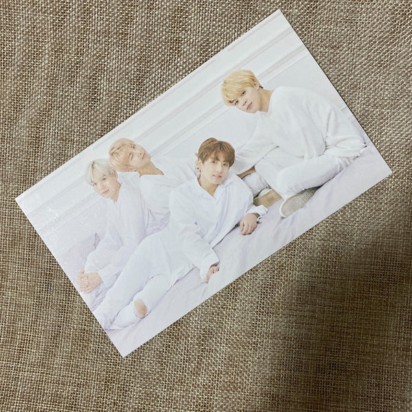 BTS GROUP #11 [BTS X MEDIHEAL] Official Postcard with Suga RM JK JIMIN / Gift