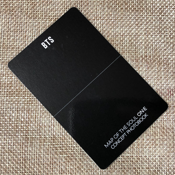 BTS V [MAP OF THE SOUL MOS ON:E Concept Book] HOLOGRAM Ver. Photocard / Gift