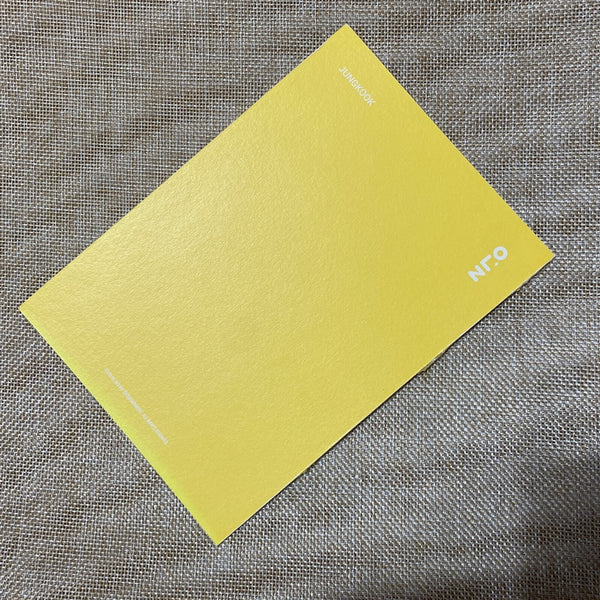 BTS JUNGKOOK #2 [Oh, Always Exhibition] Official Book Photocard / New, Rare /+G