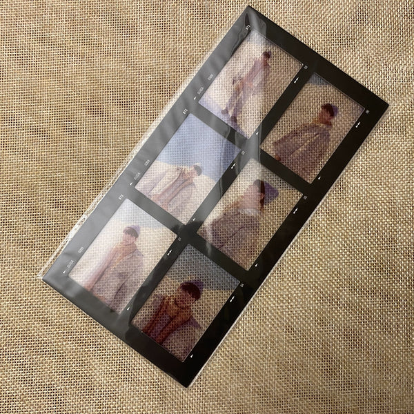 BTS SUGA [Winter Package 2021] Official Film Photo Photocard / New, Rare / Gift