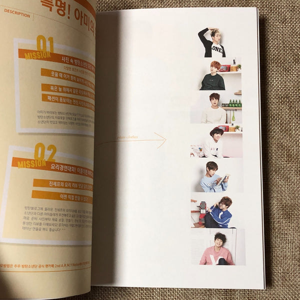 BTS [GLOBAL OFFICIAL FANCLUB 2nd ARMY MEMBERSHIP KIT] Event Photobook / Gift