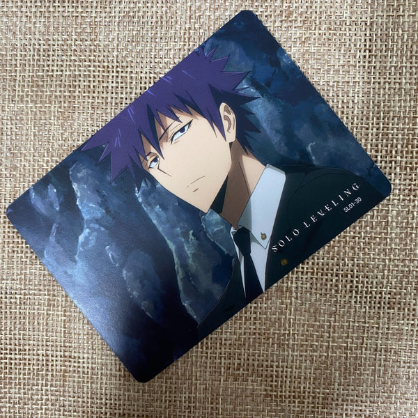 Solo Leveling SL01-30 / Normal Card (1pc)  Korean Webtoon Official Trading Card