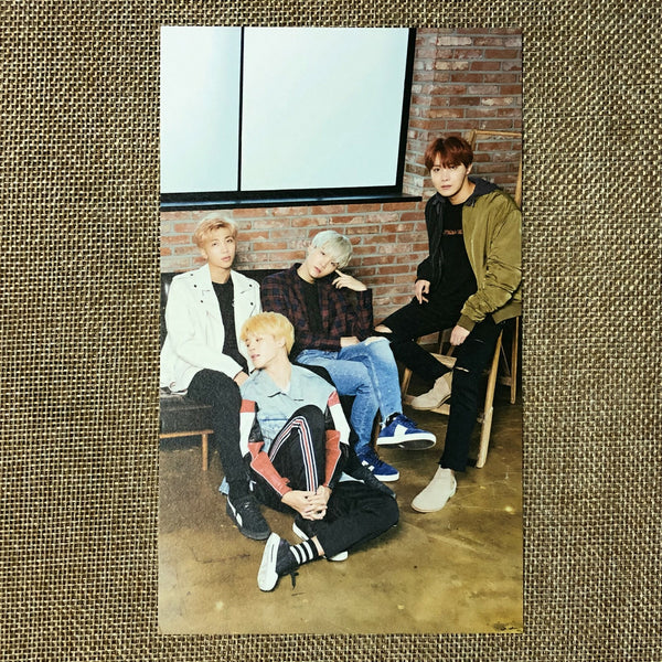 BTS GROUP #10 [ BTS X MEDIHEAL ] Official Postcard SET / New / Gift