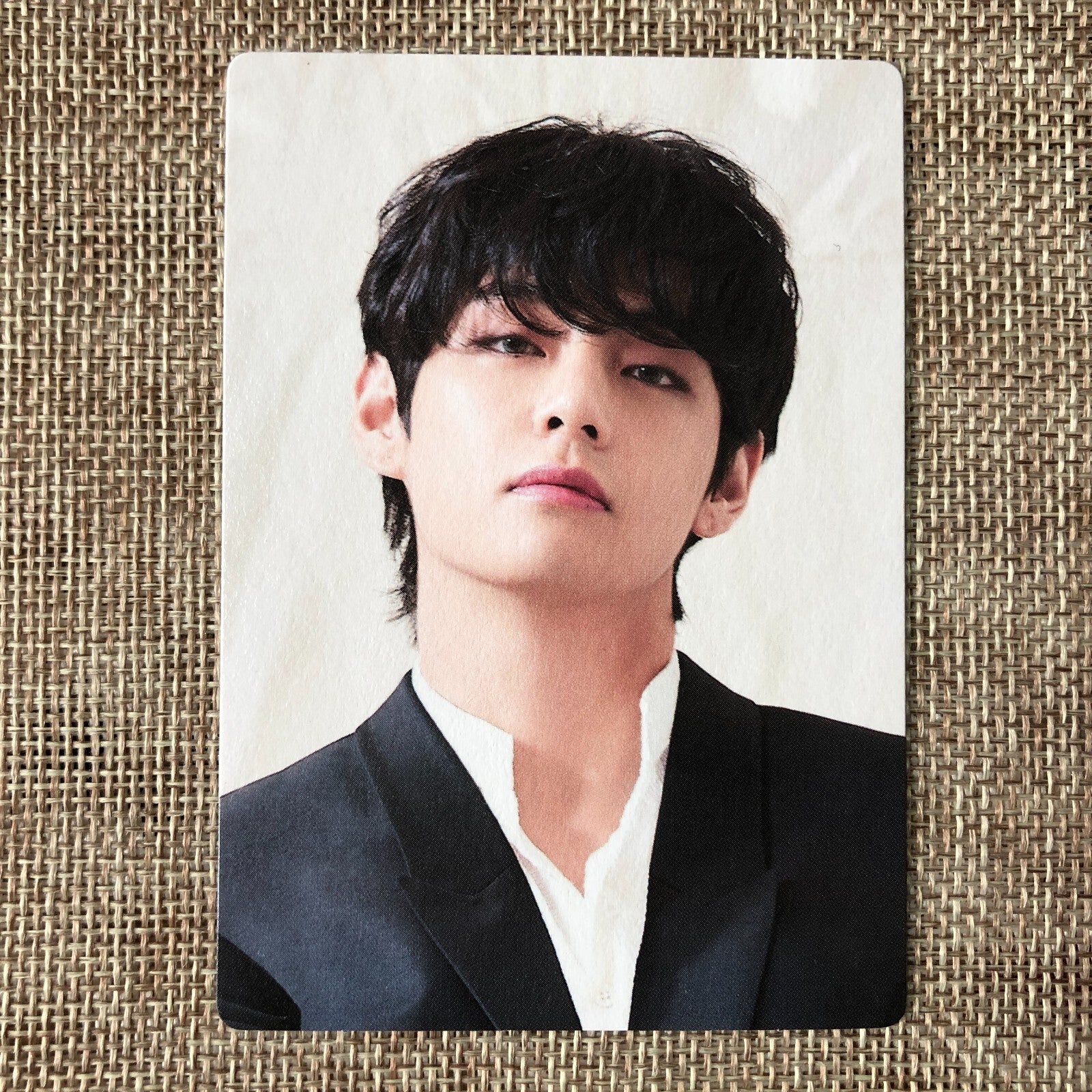 BTS V [ GLOBAL OFFICIAL FANCLUB 7th ARMY MEMBERSHIP KIT ] Photocard / New / Gift